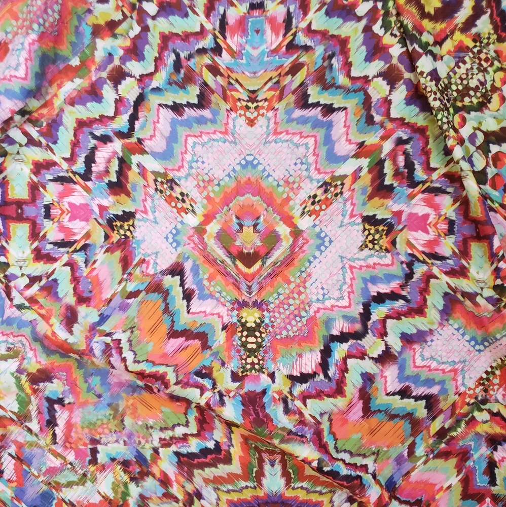 Felicity And Coco Geo Print Multicolored Maxi - image 3